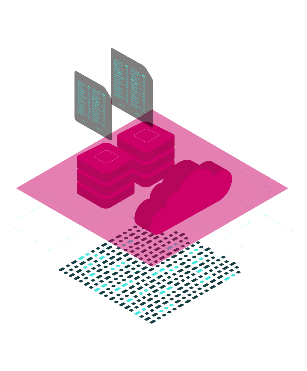 Illustration Big Data Infrastructure